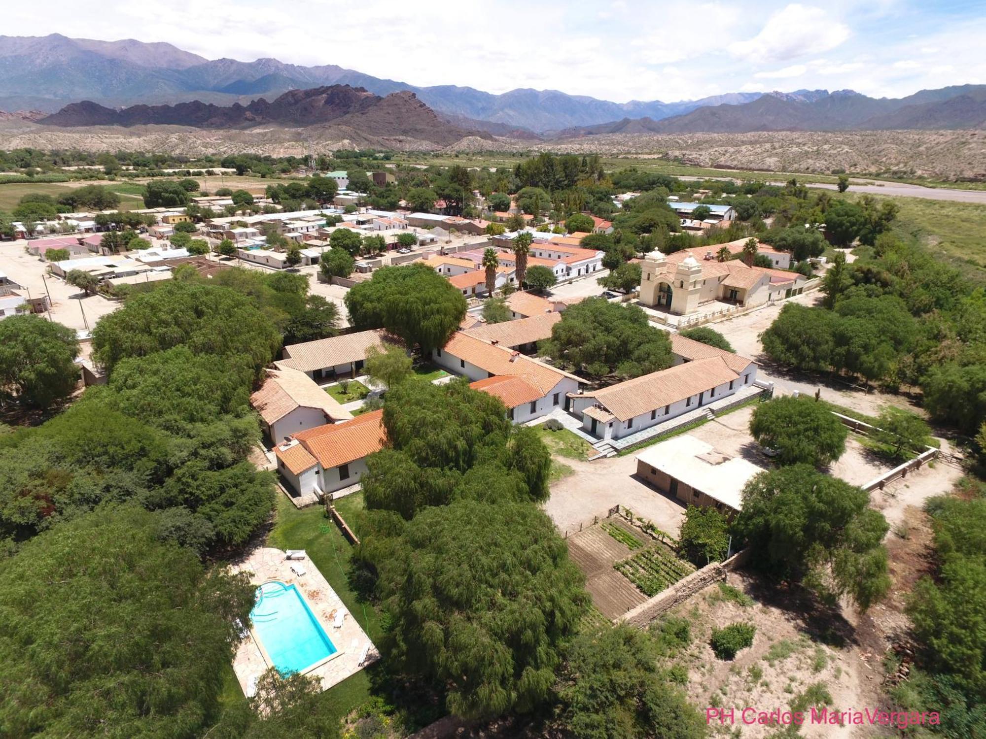Hacienda De Molinos Hotel ภายนอก รูปภาพ